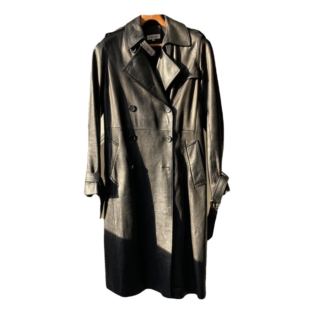 Women's Black Trench Coat